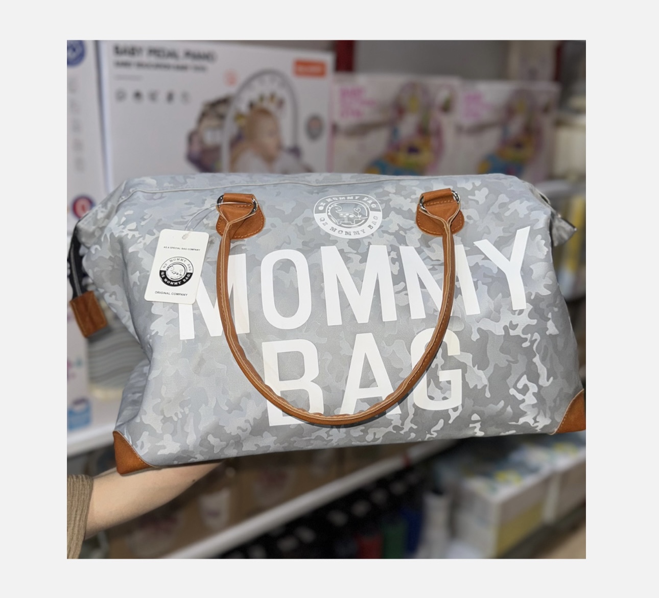 ساک لوازم mommy bag